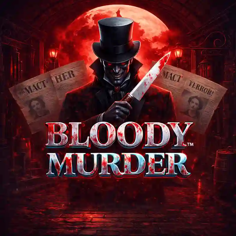 Bloody Murder Casino Title