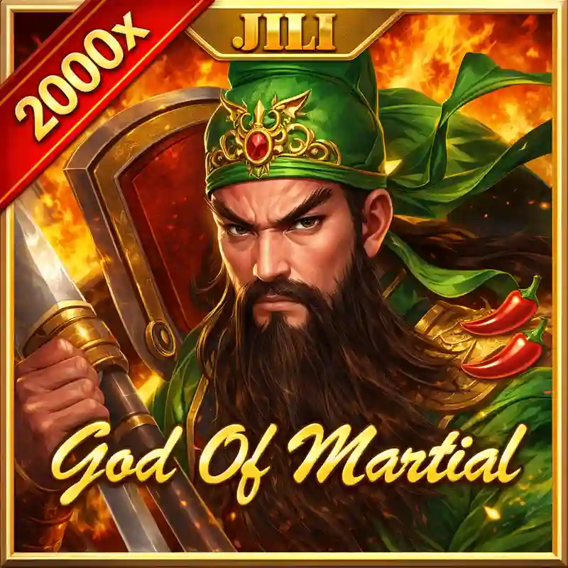 God Of Martial online slot game sa btv99