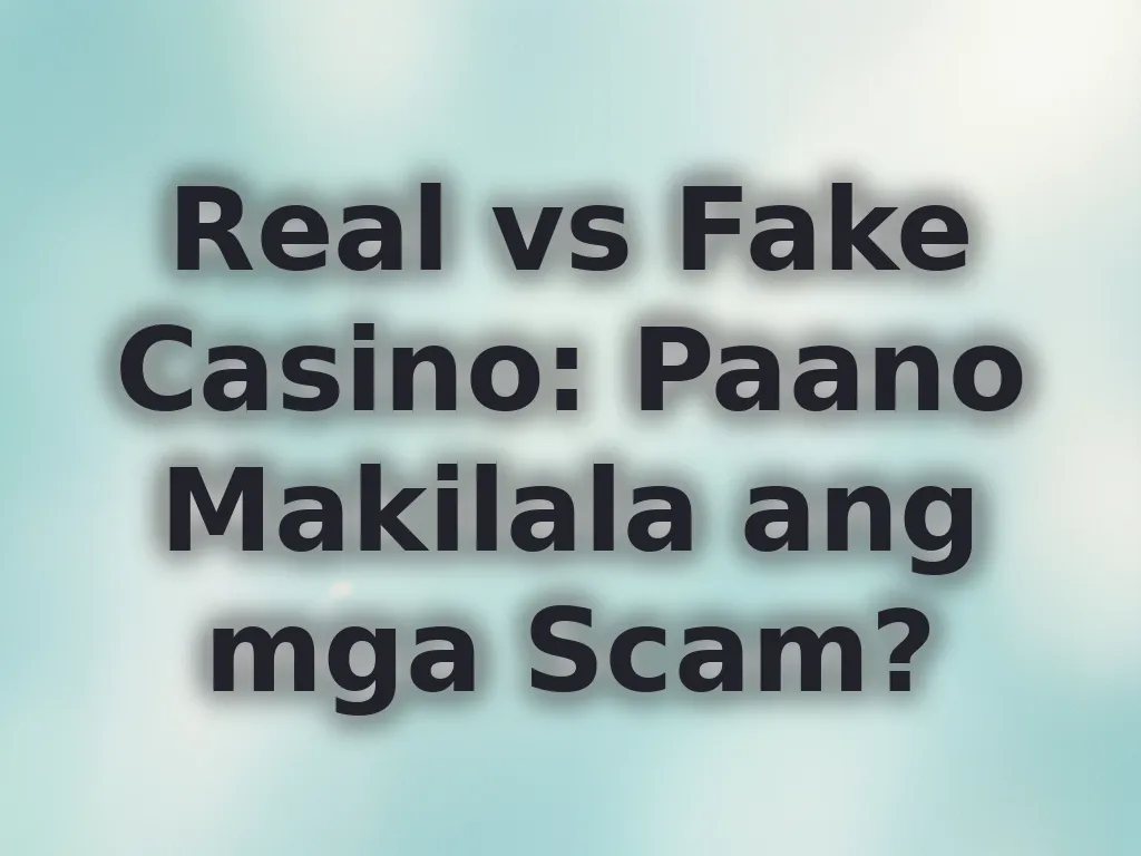 Paano makilala ang scam sites